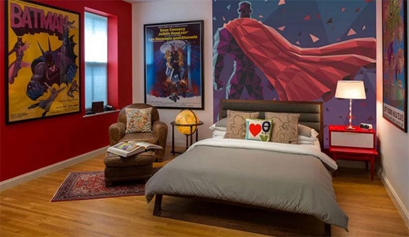 Chambre Super Héros 