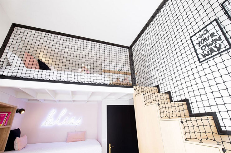 Espace Réception chambre fille