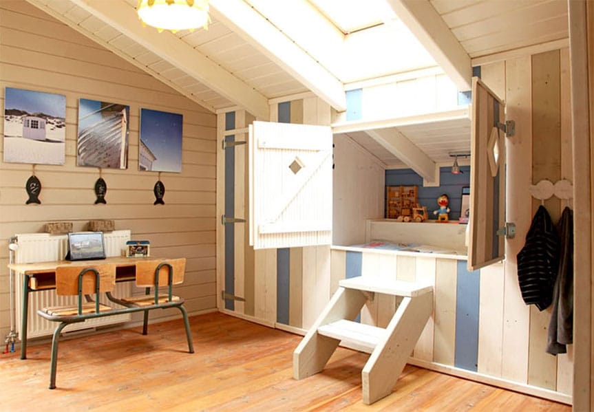 Lit Cabane 