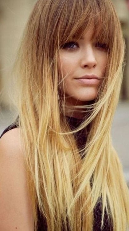Ombré Blond Platine