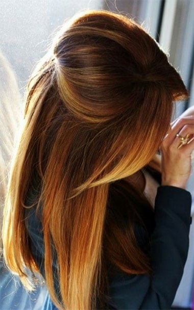 Ombré Blond Soleil