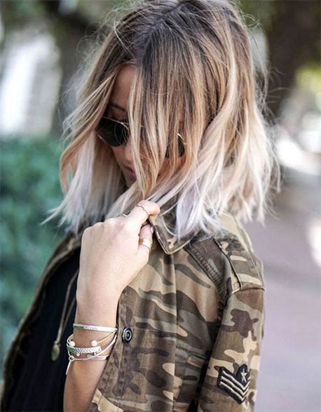 Ombré Hair Blanc