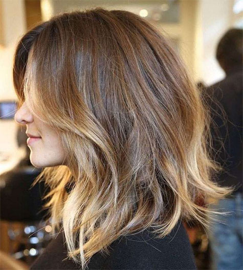 Ombré Hair Blond