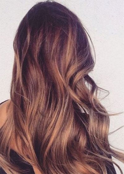Ombré Hair Chocolat