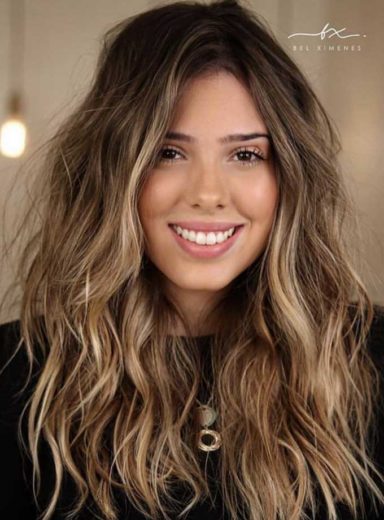 Ombré Hair Châtain