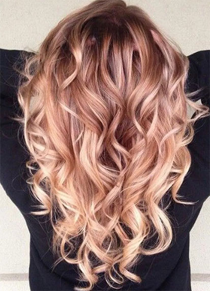 Ombré Hair Cuivré