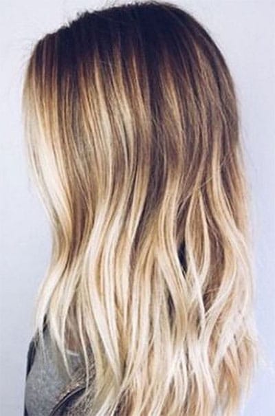 Ombré Hair Gold