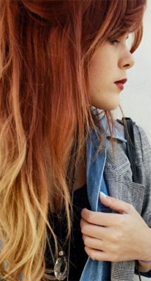 Ombré Hair Rouge