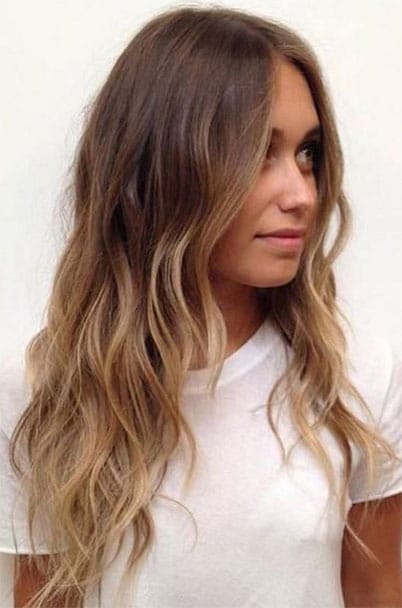Ombré Hair Tendance