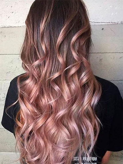 Ombré Rose