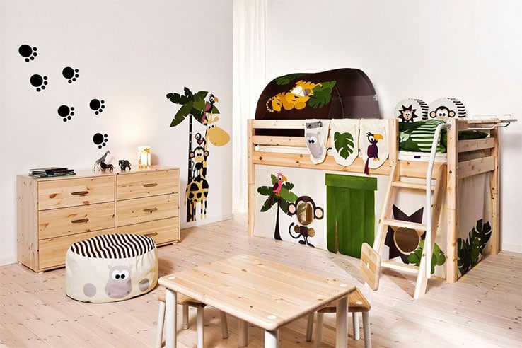 Thème Jungle
