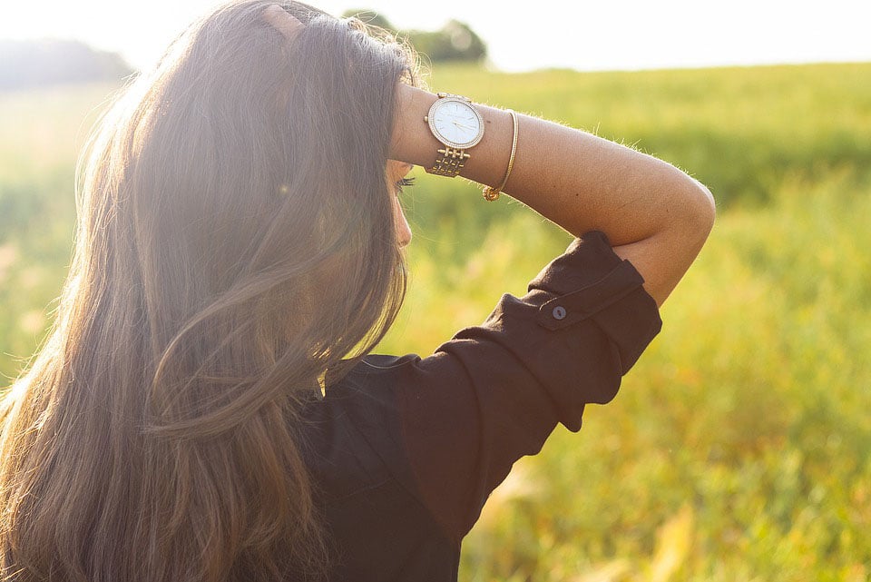 Cheveux Femme Soleil