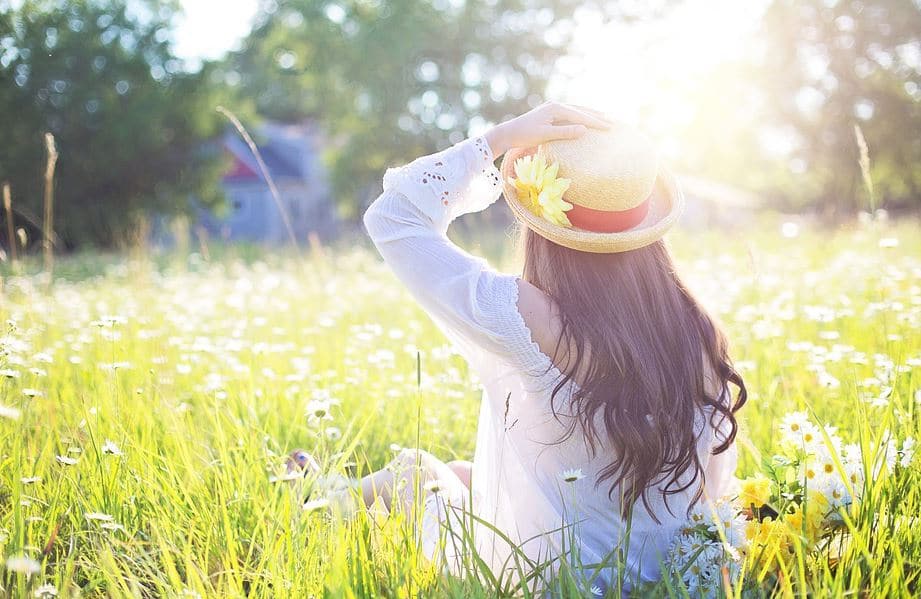 Femme Au Soleil