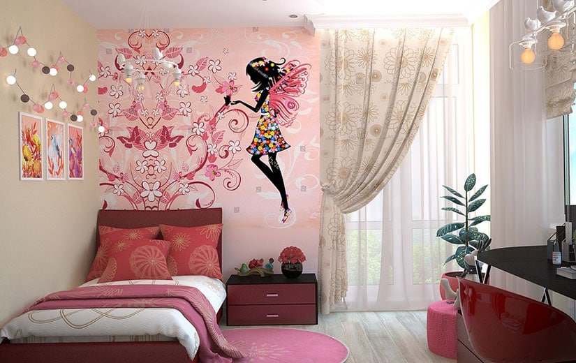 Idee Deco Chambre Fille