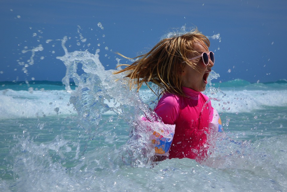 Lunettes Soleil Enfant Plage