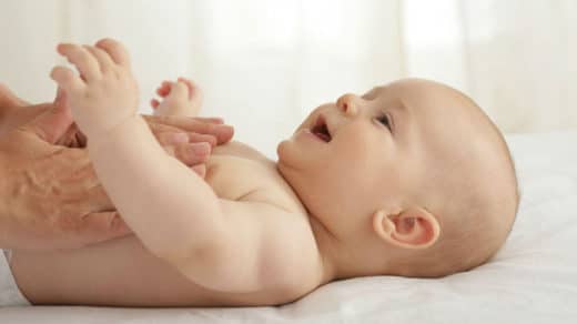 Massages Ventre Bébé