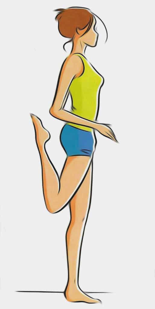 Stretching Exercice Psoas 1