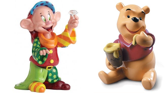 Figurine Pocelaine disney