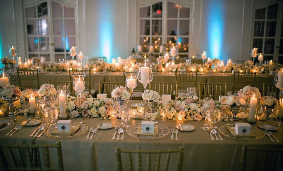 Magnifique Table De Mariage