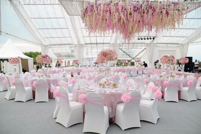 Table De Mariage Organisée
