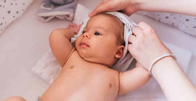 Bébé été 