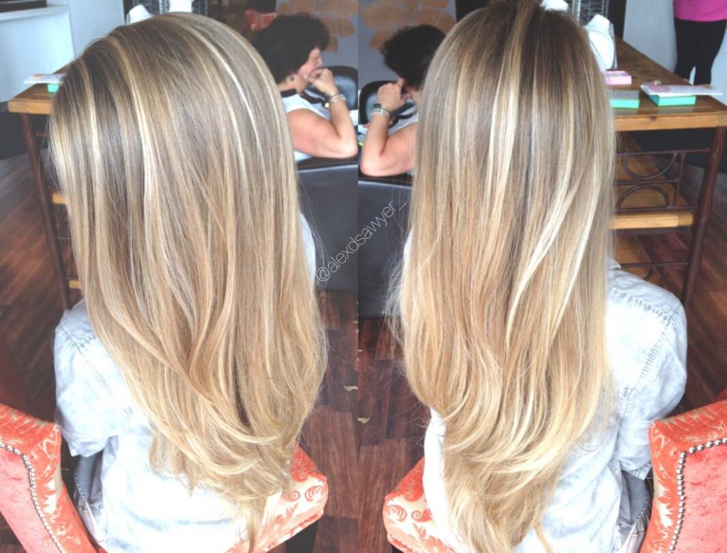 Balayage Blond Chez Le Coiffeur