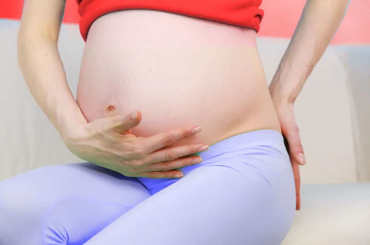 Syndrome Du Rez De Chaussee Femme Enceinte Ventre Bas