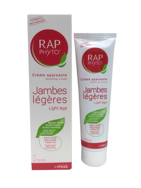 Rap Phyto Crème Jambes Lourdes