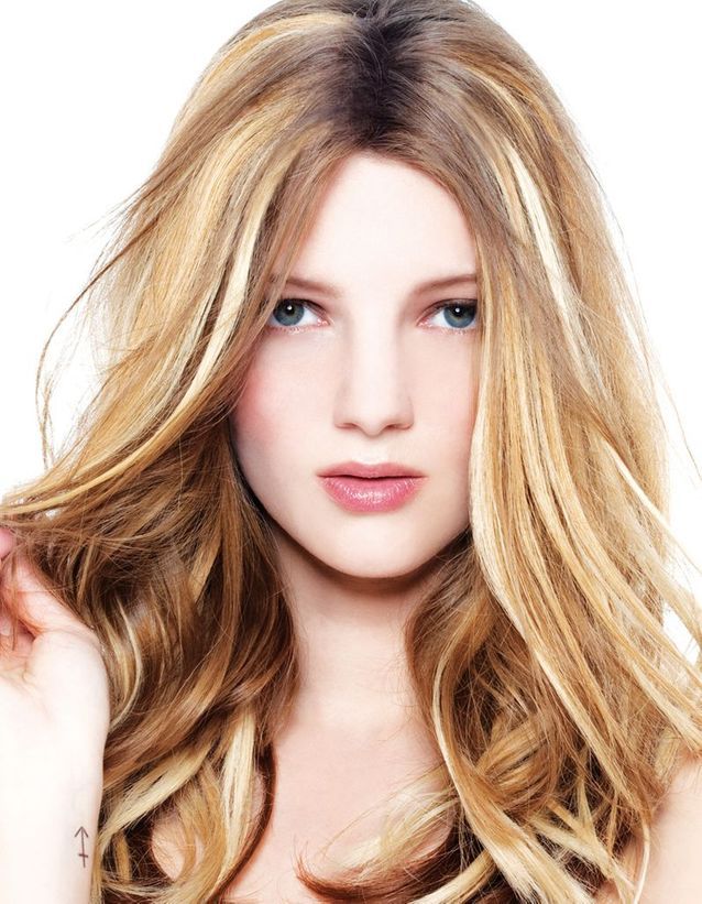 Balayage blond Jean Claude Biguine