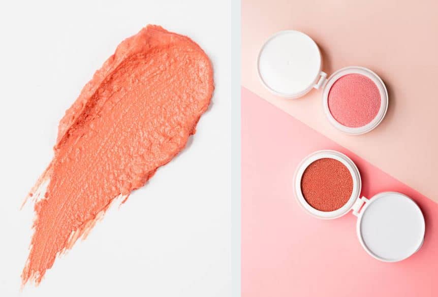 Blush Creme Ou Poudre