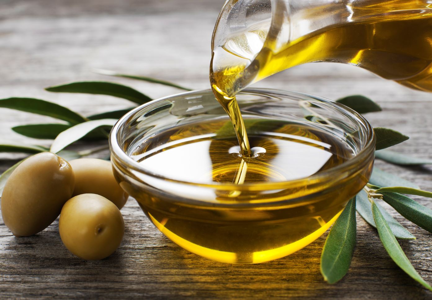 Huile D'olive Cheveux