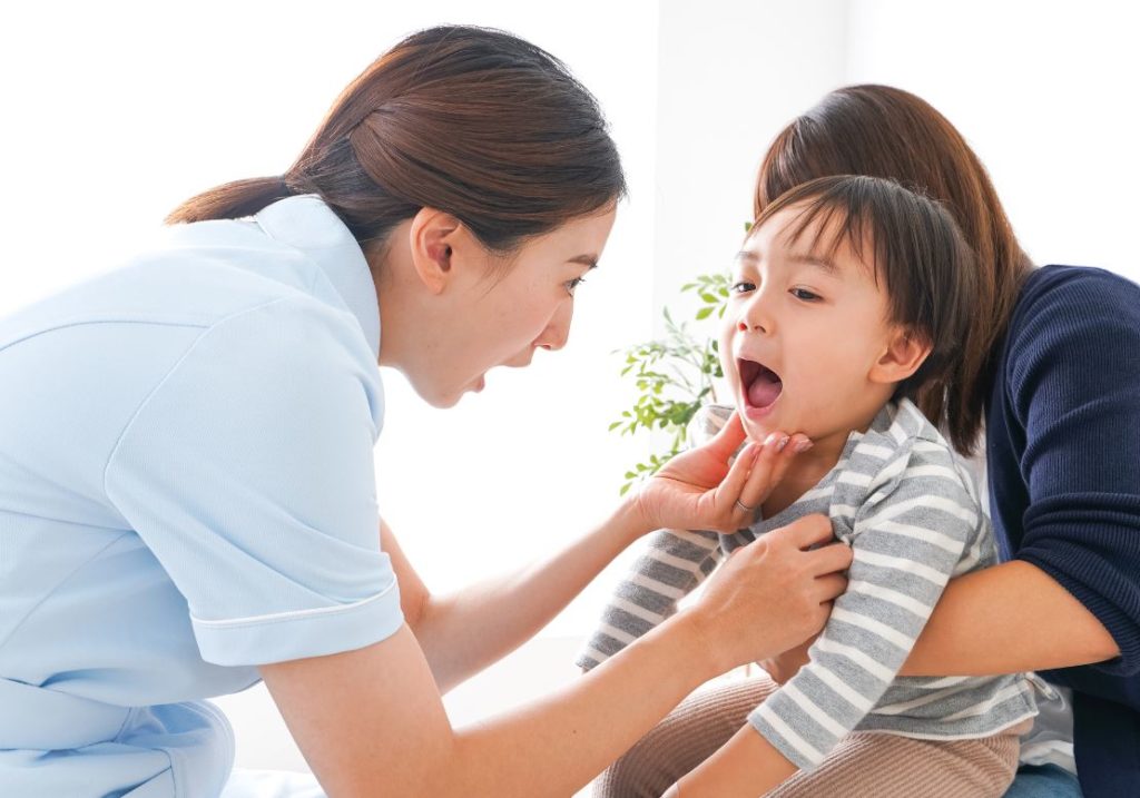 Bébé Dentiste