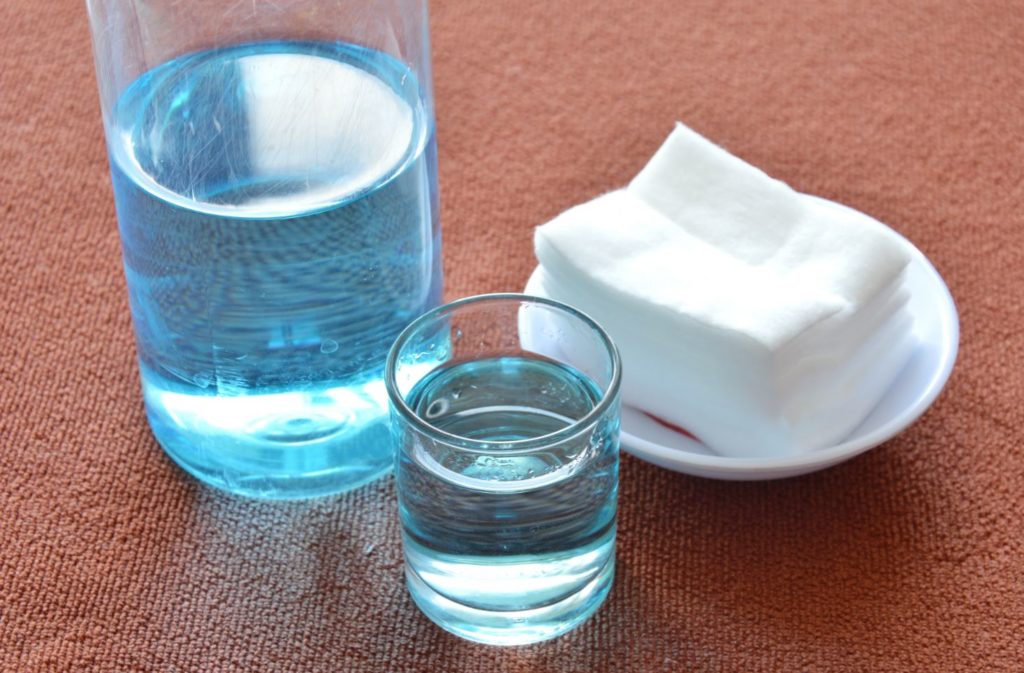Eau Oxygénée 