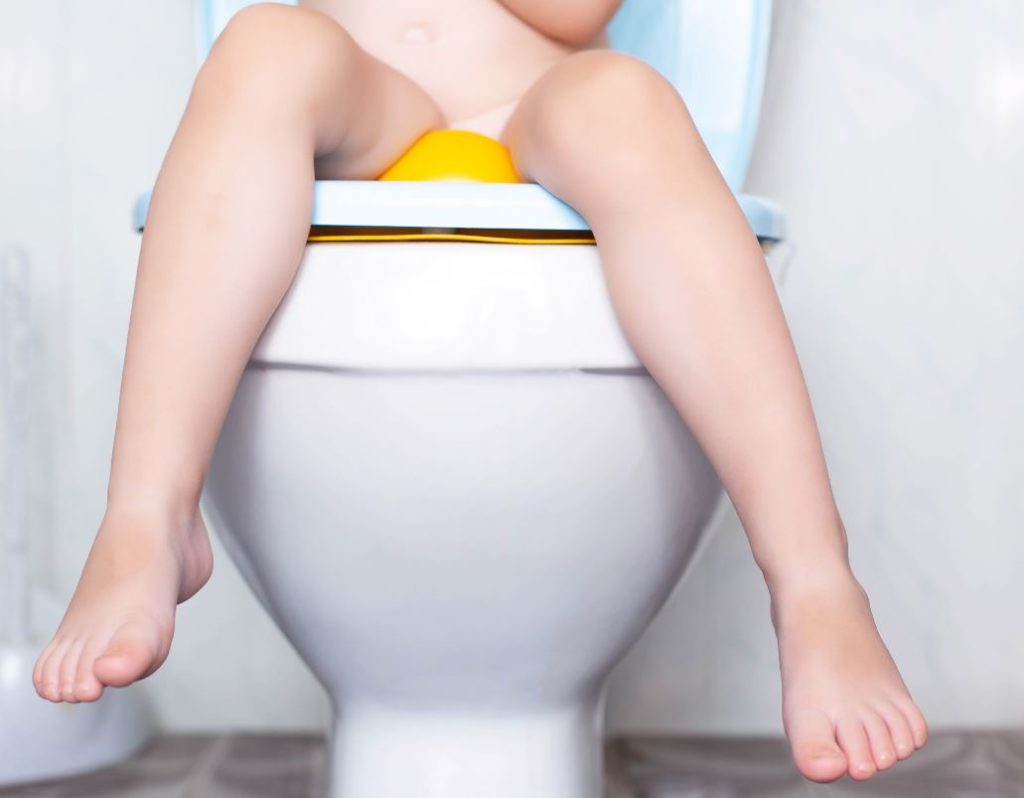 Enfant Constipation Toilettes 