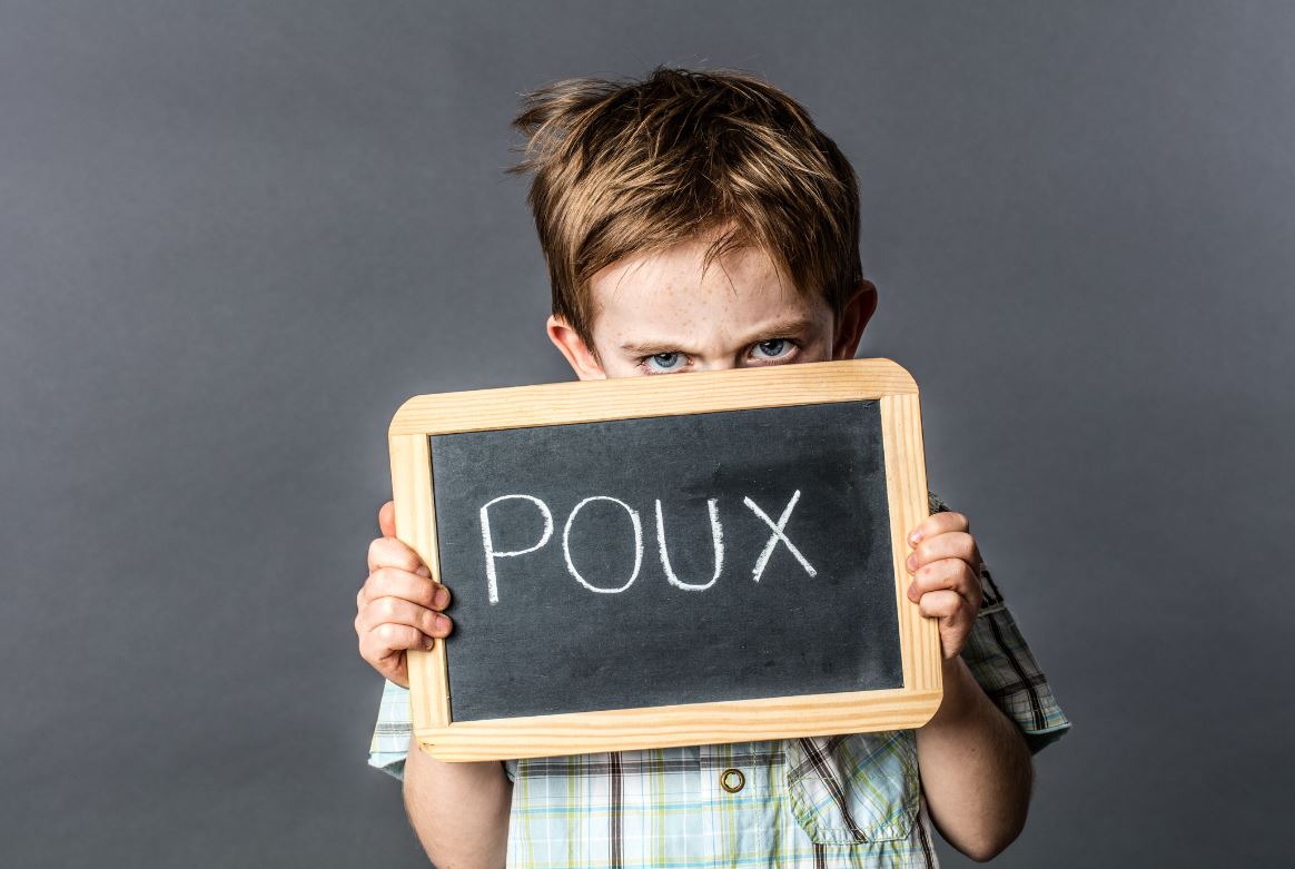 Enfant Poux