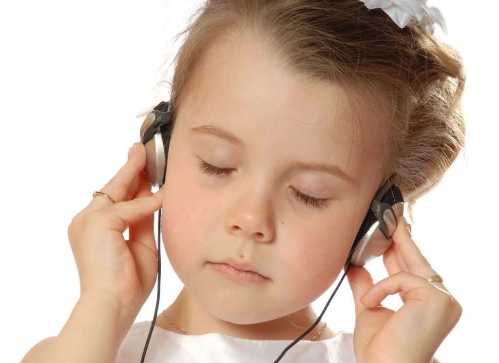 Enfant écouteur Hypnose