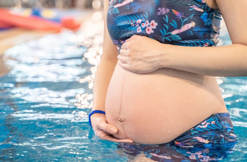 Grossesse Piscine Aquagym