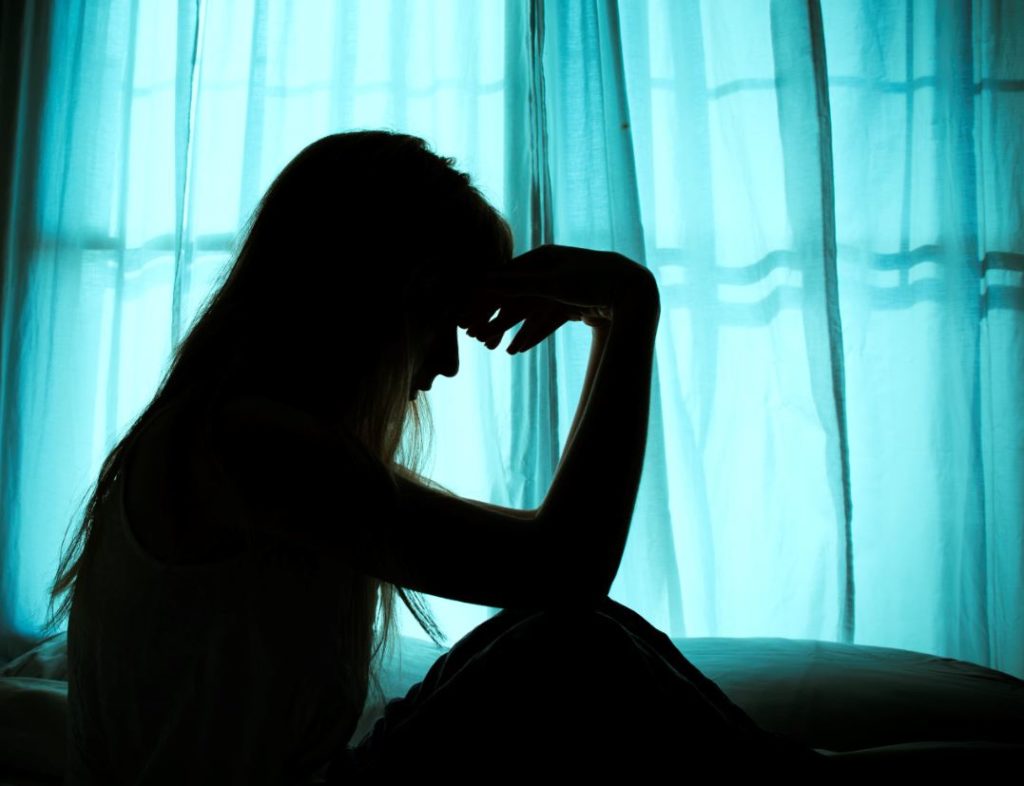 Lypémanie Dépression Tristesse 