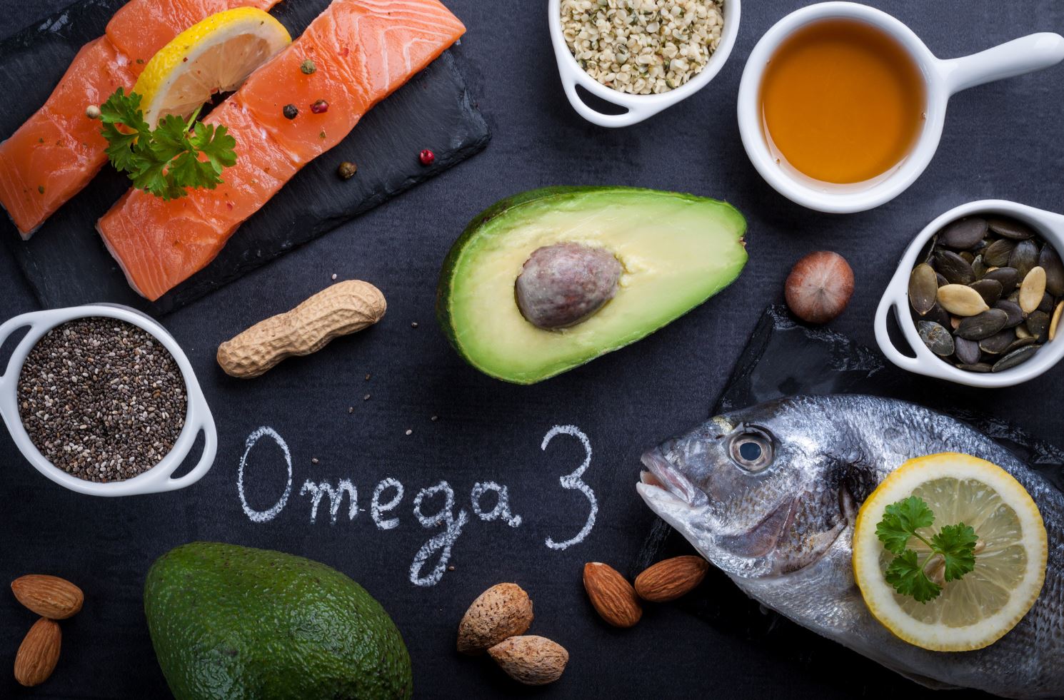 Omega 3 Ingredients