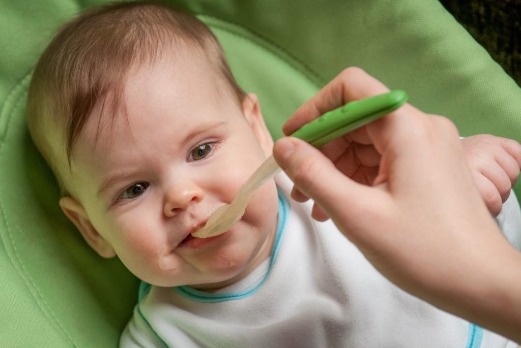 Refus Manger Bébé 