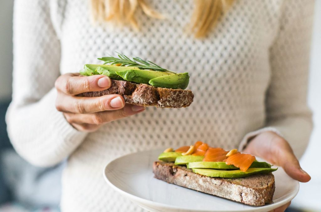 Tartine Avocat Omega 3
