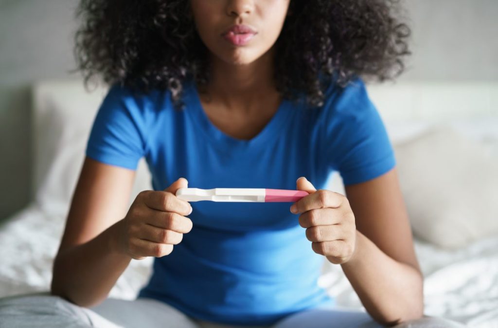 Test Grossesse Femme 