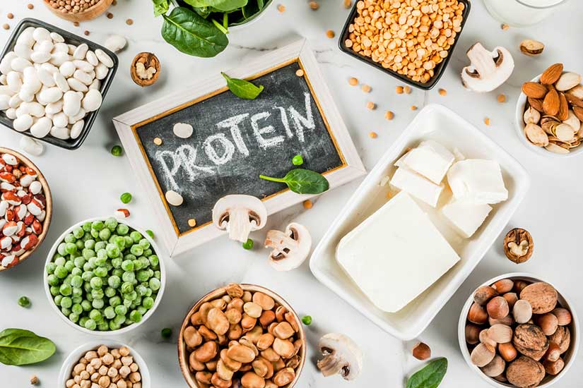 Consommer des proteines Bio