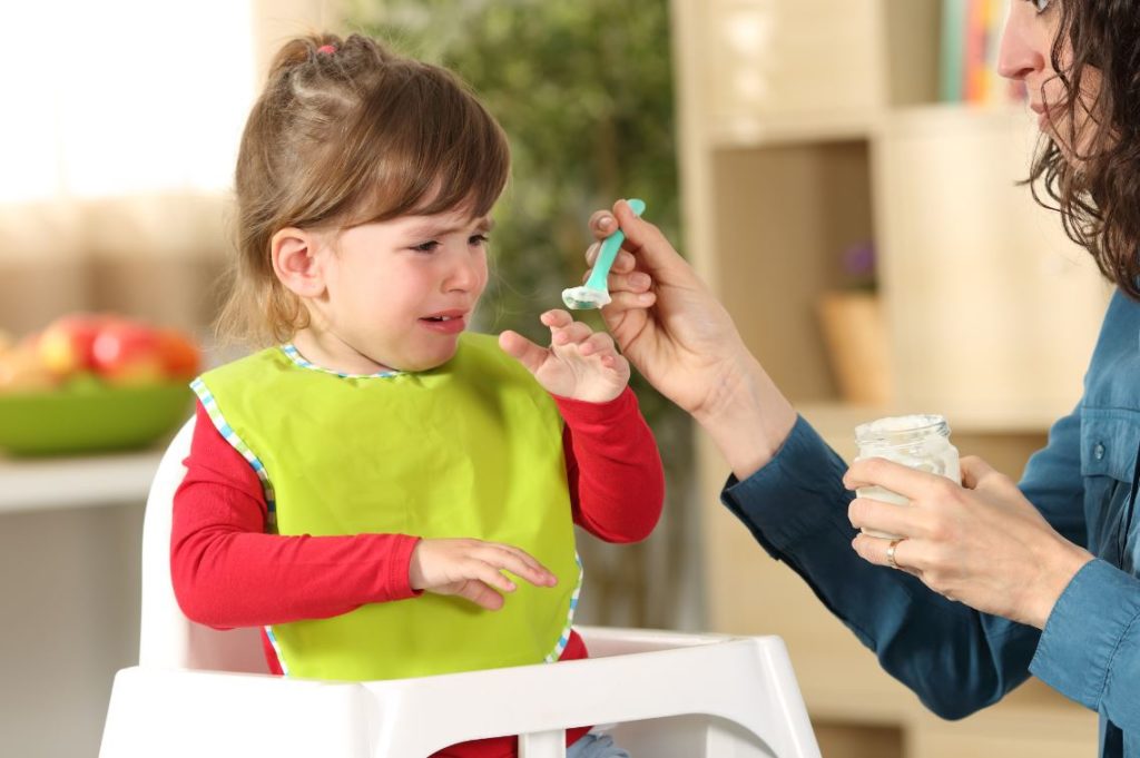 Refus Nourriture Dysoralité 