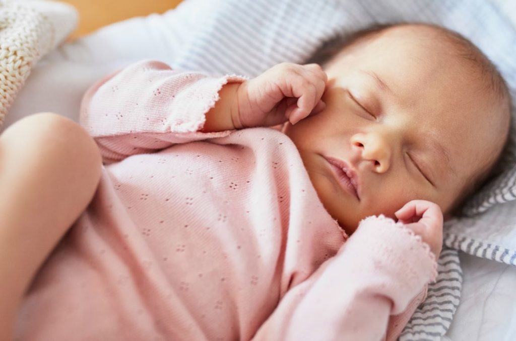 Bébé Fille Rêve