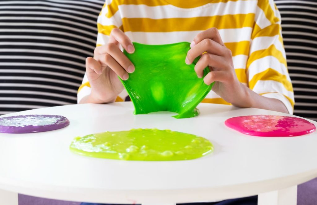 Comment Faire Du Slime