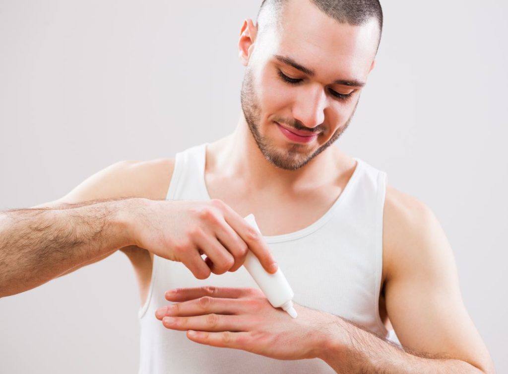 Crème Main Homme Beauté
