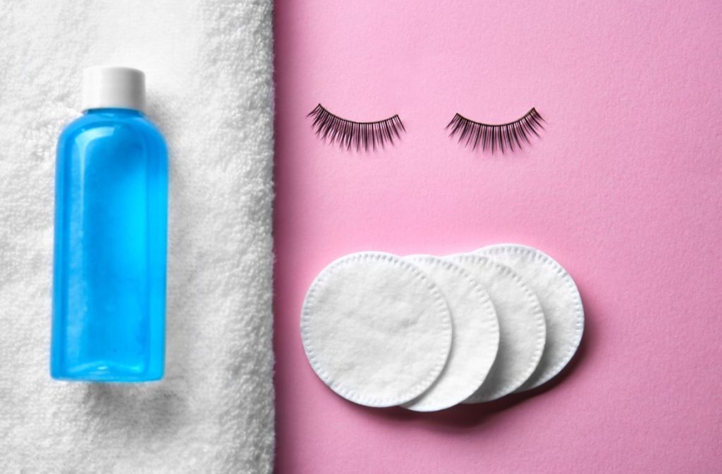 Démaquiller Yeux Lotion