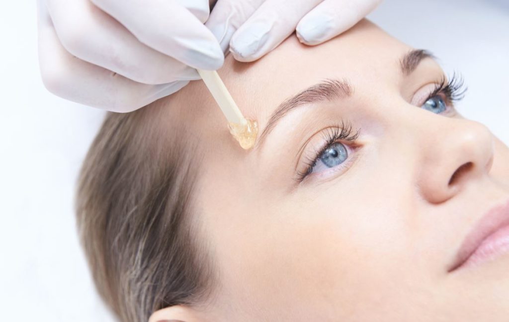 Epilation Sourcils Cire