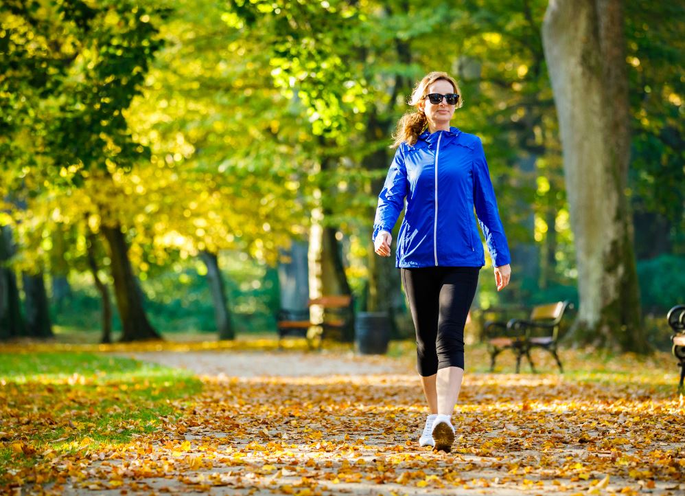 Femme Marche Bruler Calories